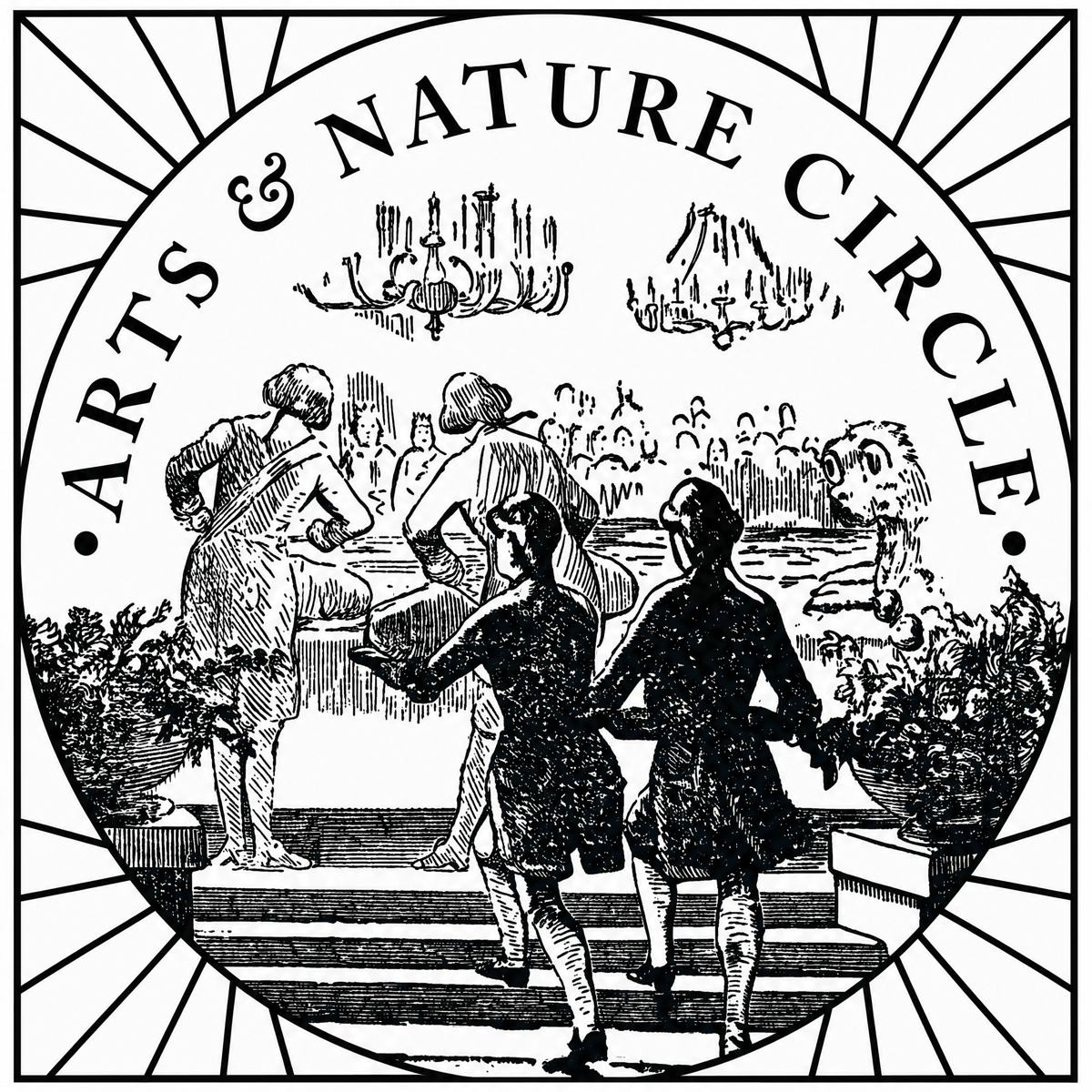 ARTS&NATURE CIRCLE emblem